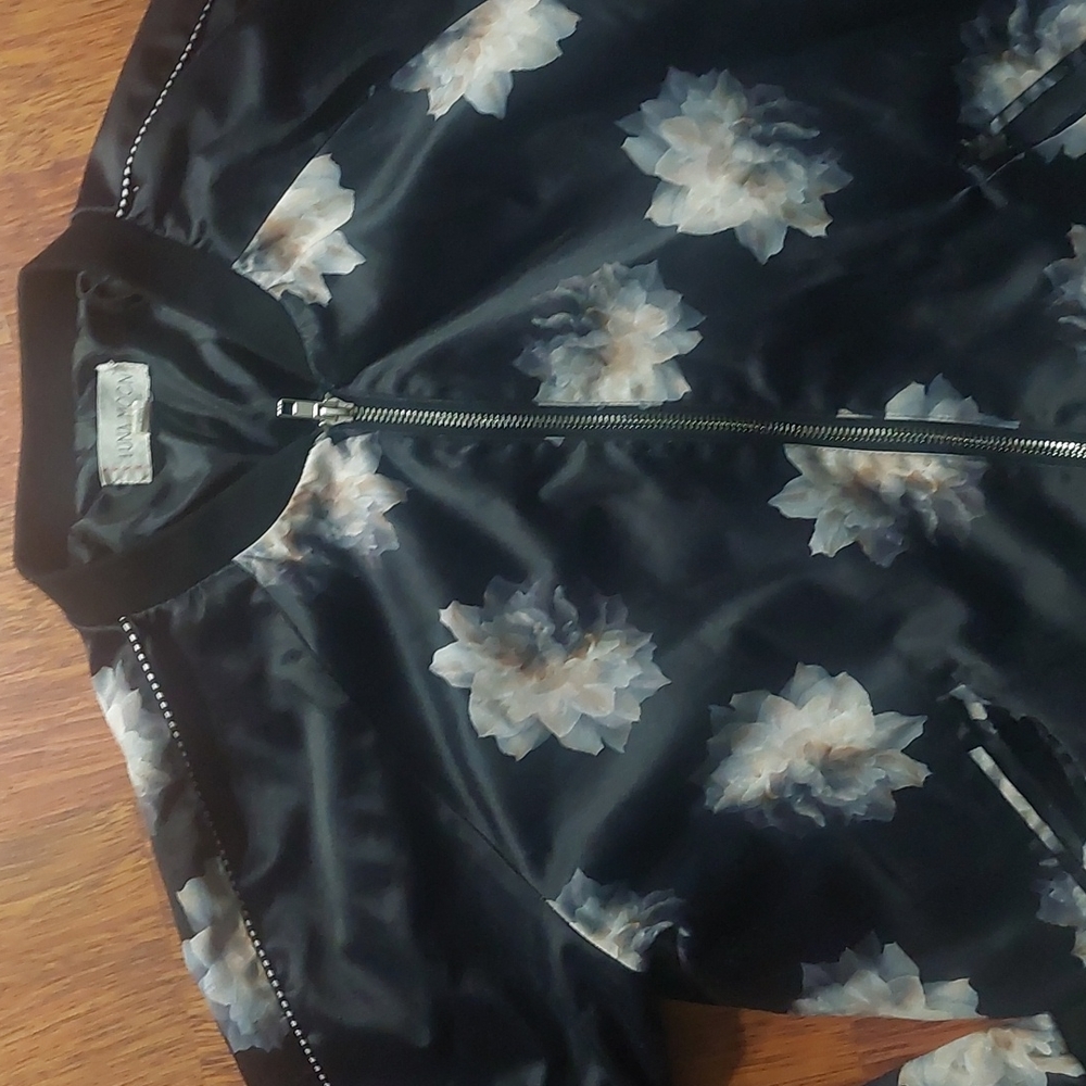 Floral jacket